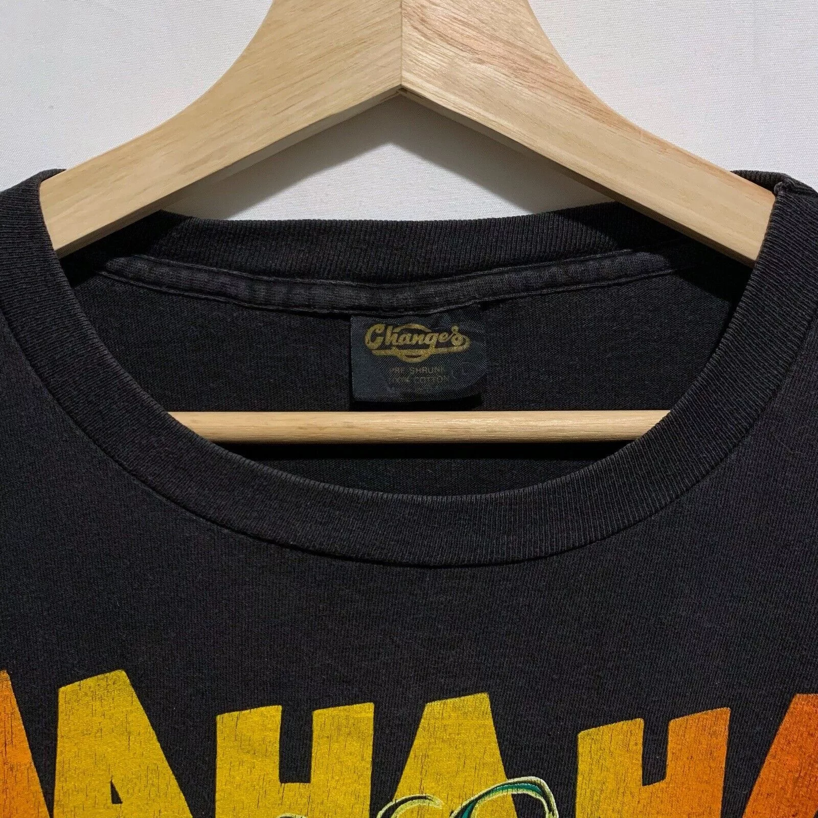 DC Comics Short Sleeve T Shirts DC Comics × Marvel Comics × Vintage Vintage 80s Joker DC Comics T Shirt Large Medium Black 1989