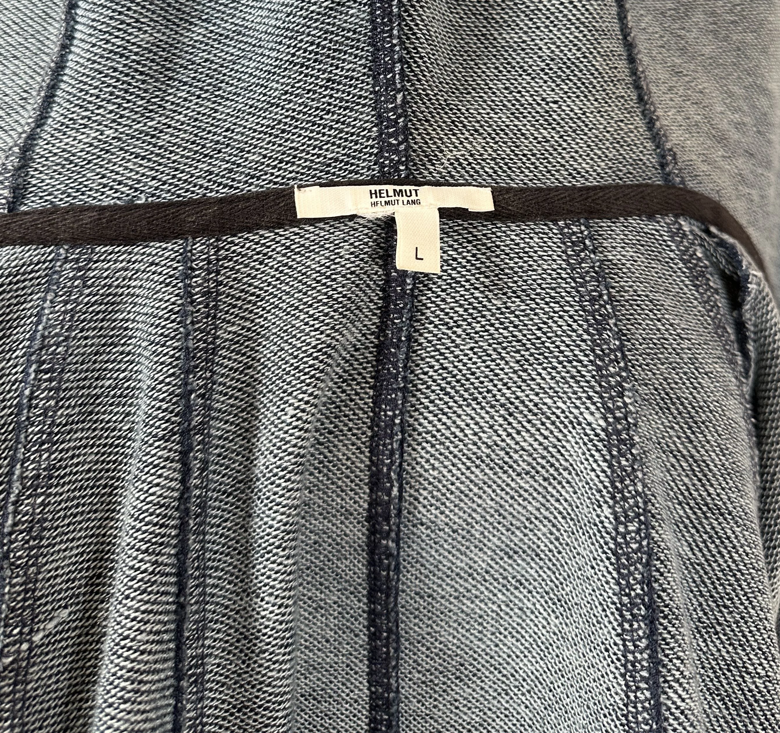 Helmut Lang Jackets Helmut Lang Blue jacket