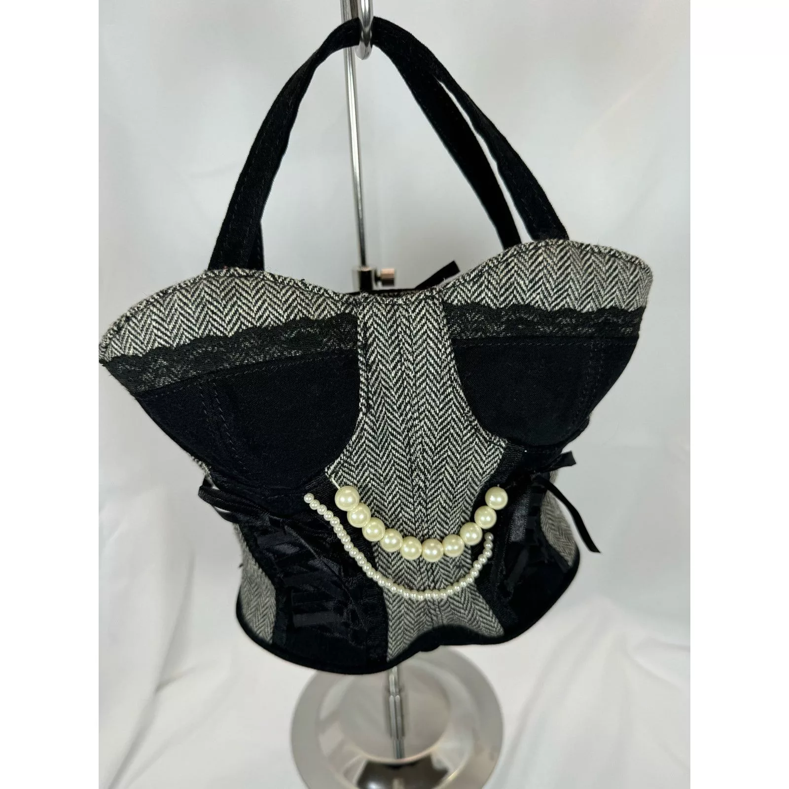 Aldo Crossbody Bags Aldo Corset Bag with strap Black