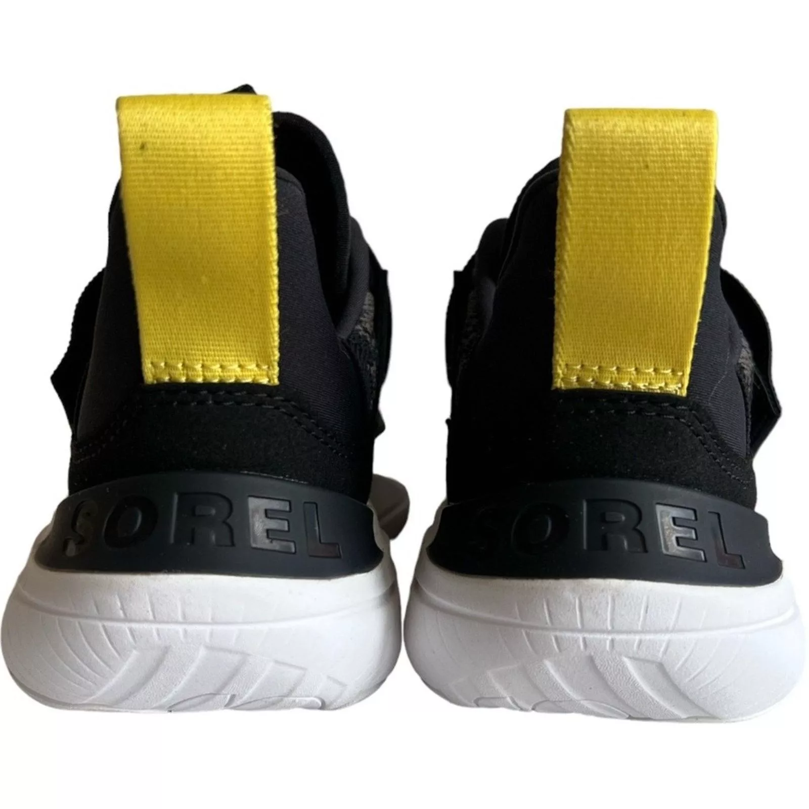 SOREL Low Top Sneakers SOREL Explorer Blitz Stride Strap Sneakers w/ Box, US7 Black