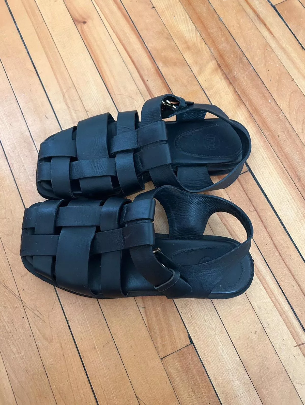 Recto sandals Black