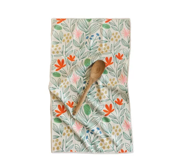 Anywhere Towel Rev New Bloom Papyrus Cream