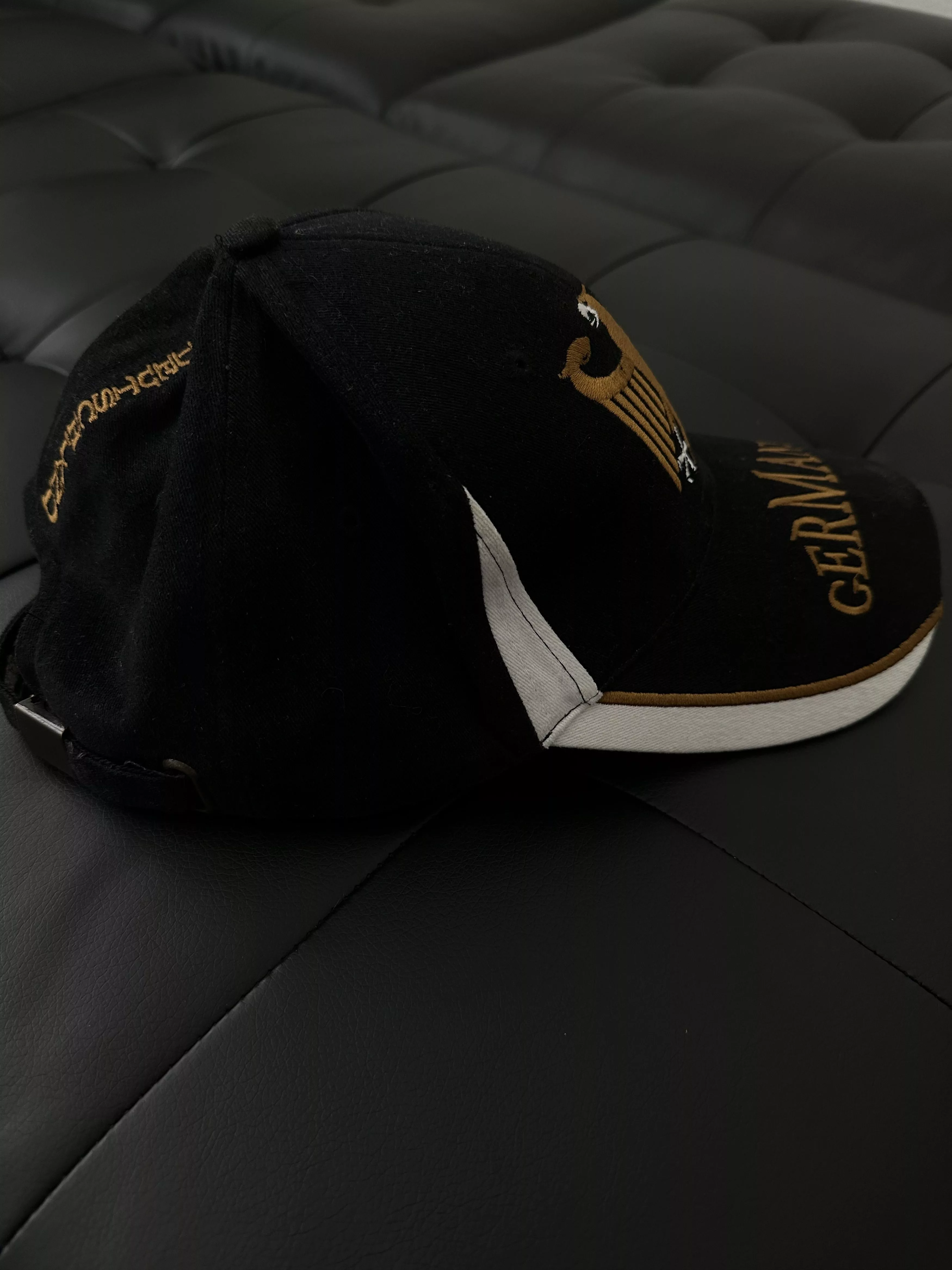 Vintage Hats Vintage Germany Hat Black