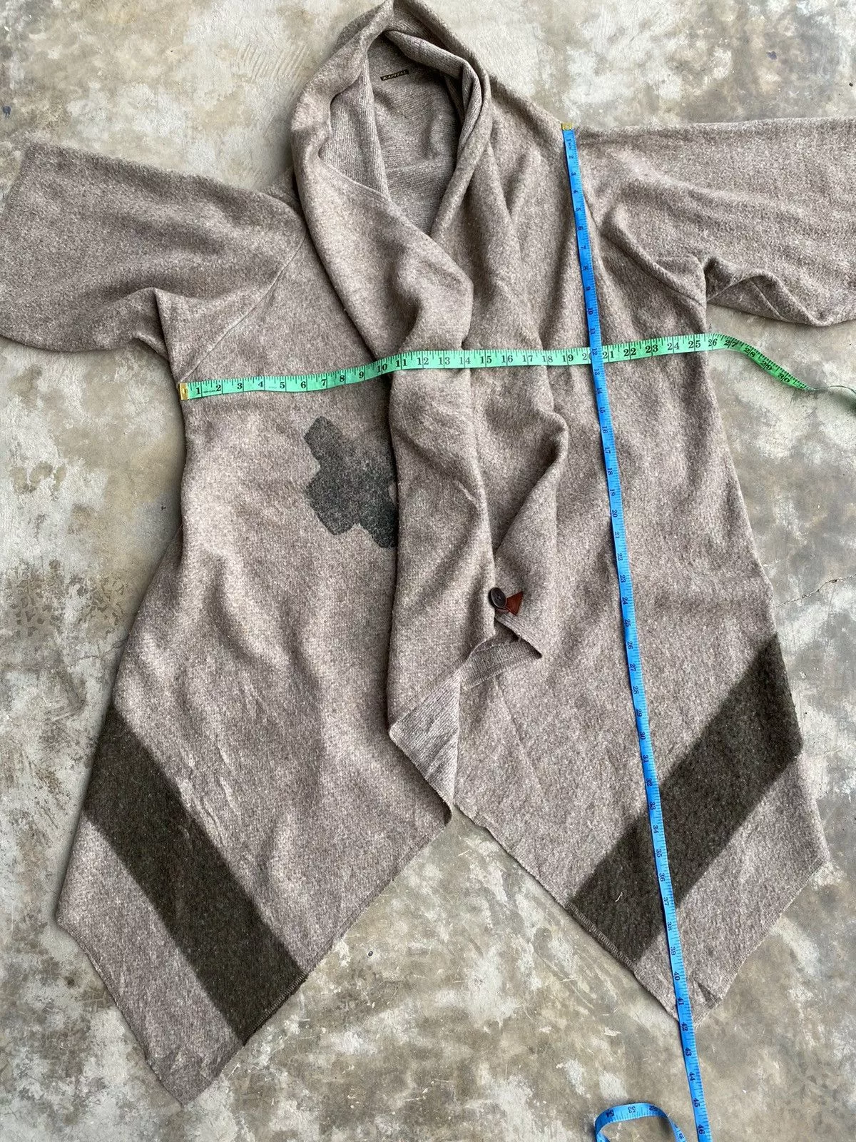 Kapital Light Jackets RARE KAPITAL KIMONO Gray Avant-Garde