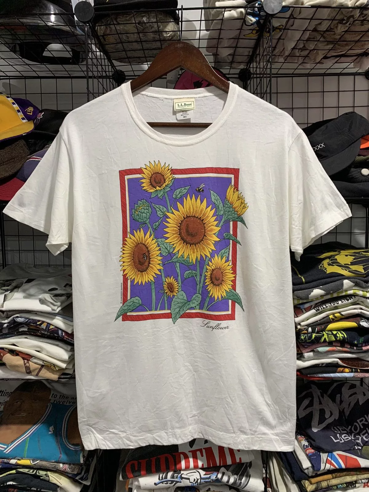 L.L. Bean Short Sleeve T Shirts L.L. Bean × Vintage Vintage 90’s L.L Bean Tshirt White