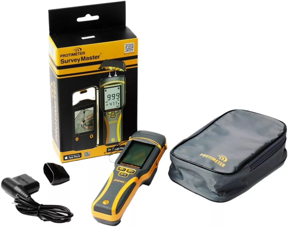 Protimeter SurveyMaster Dual-Function Moisture Meter - BLD5375