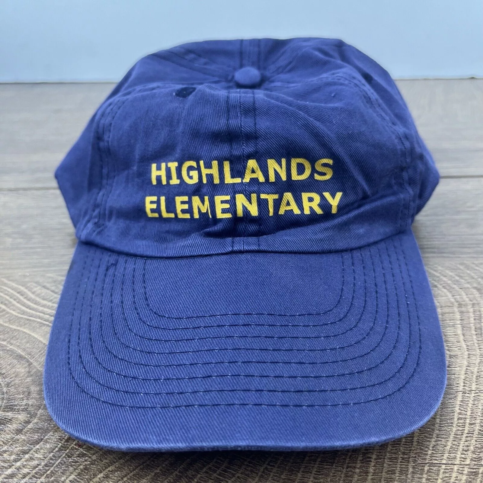 Other Hats Other Highlands Elementary Snapback Hat Blue Adjustable Hat Blue A