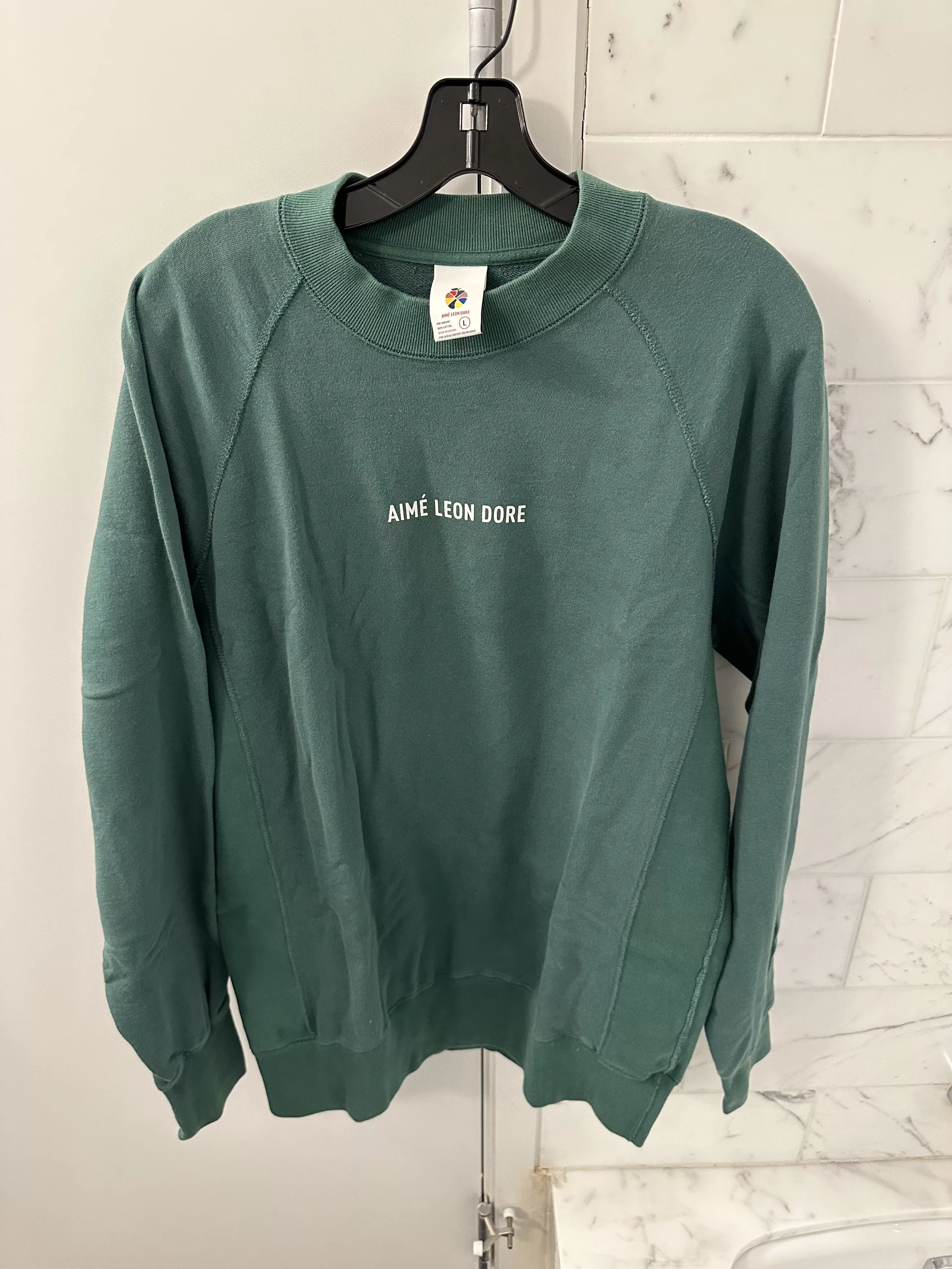 Aime Leon Dore Sweaters Knitwear Aime Leon Dore Sweater Green