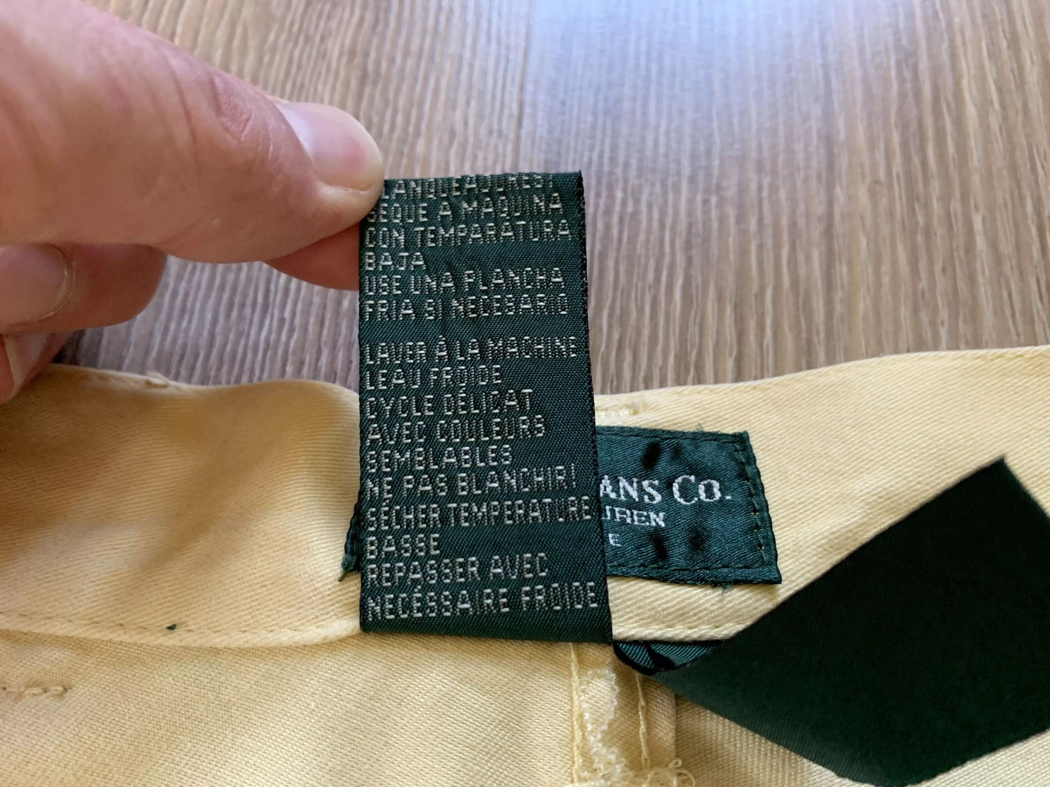 Ralph Lauren Joggers Ralph Lauren × Vintage Ralph Lauren Vintage Womens Breeches Beige Streetwear