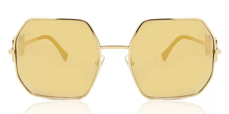 Versace Sunglasses NEW VERSACE VE2248-10027P Gold