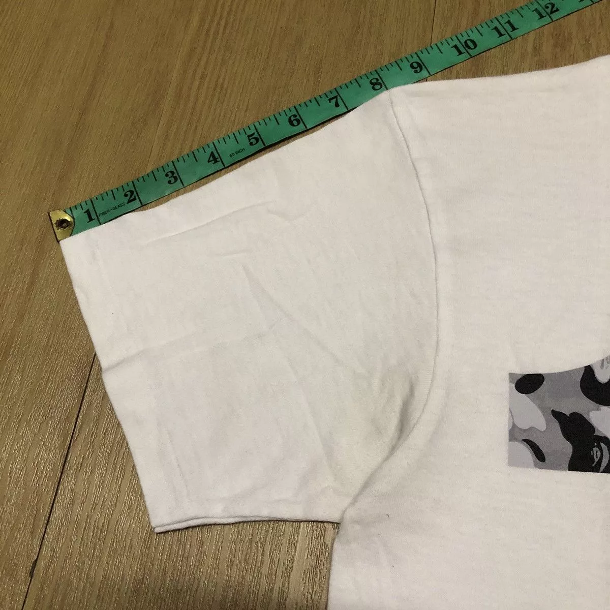 Bape Short Sleeve T Shirts Bape × Vintage OG NIGO A Bathing Ape BAPE 10th Anniversary T-shirts White
