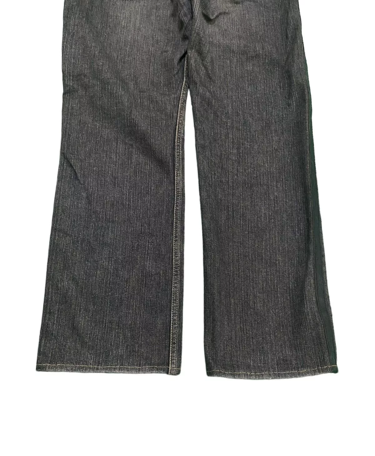 Sophnet. Denim Sophnet. × uniform experiment Sophnet Phase Clawmark Leather Stripe Denim Jeans Gray