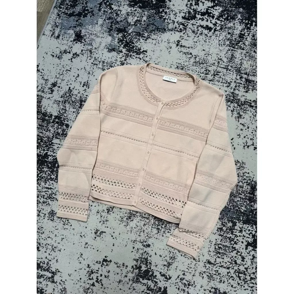 Sandro Sweaters Sandro Jumper Pink/Orange Size fit M