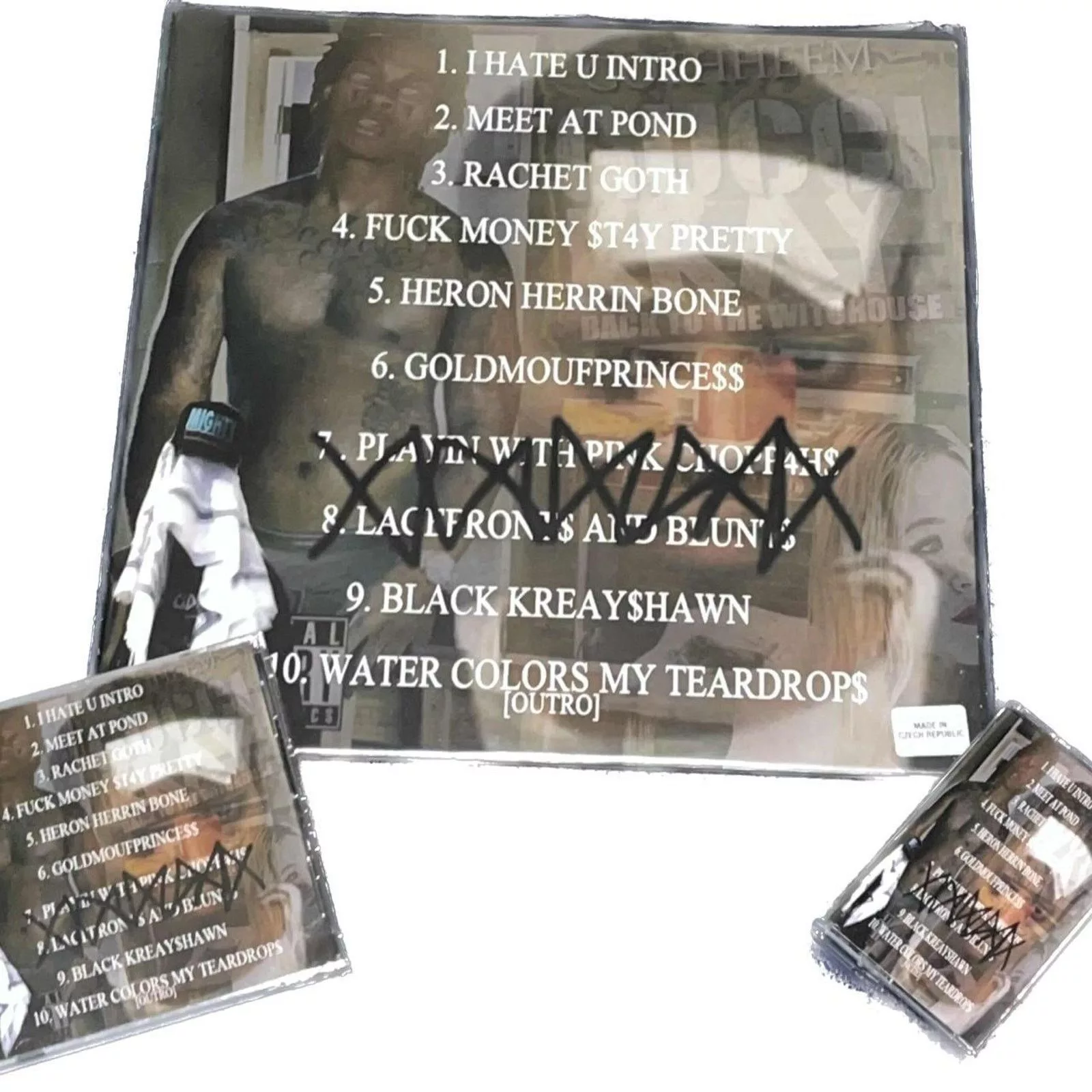 Other Miscellaneous Other Black Kray Back To The Witchhouse Trio