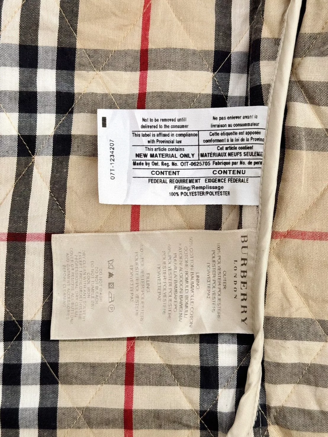 Burberry Jackets Burberry Jacket White