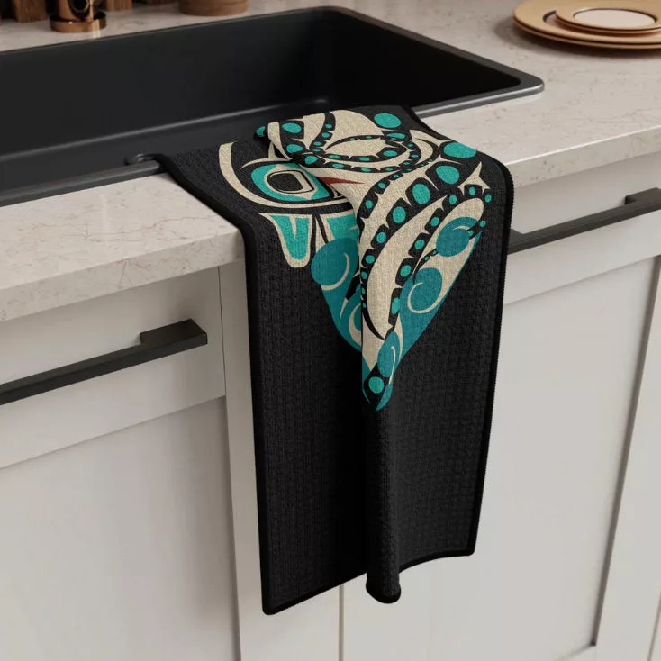 Octopus Tea Towel
