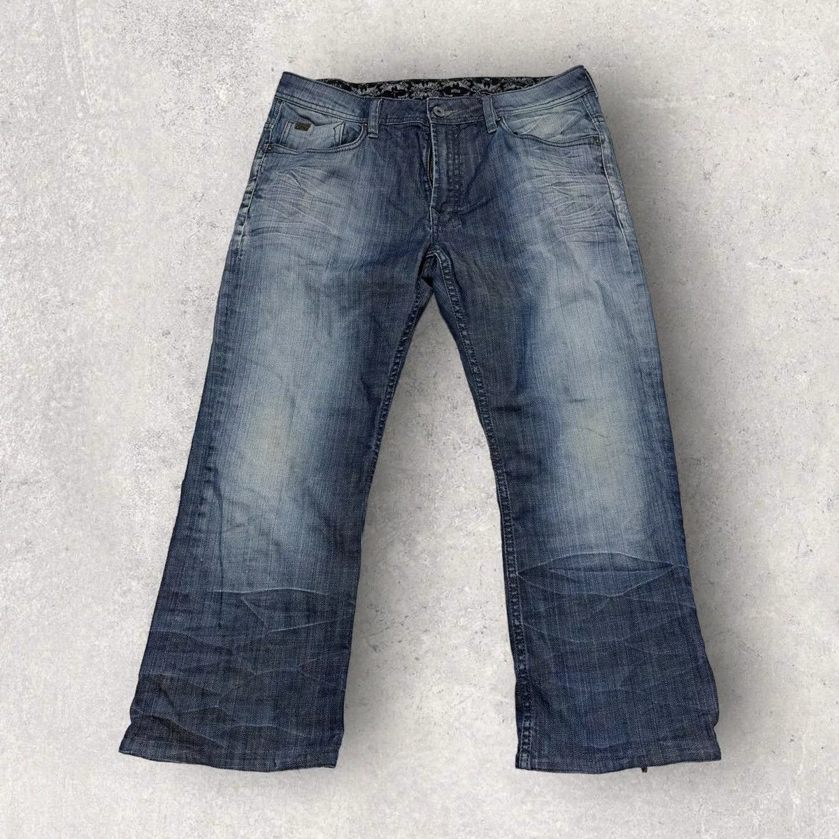 Buffalo David Bitton Denim Buffalo David Bitton Game X jeans Blue