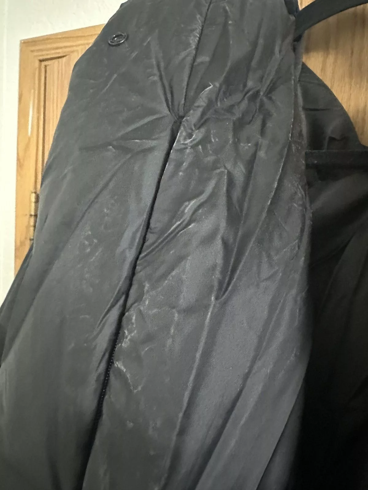 Lululemon Bombers Lululemon Distressed Entire Studios/Yeezy Style Bomber Jacket Black