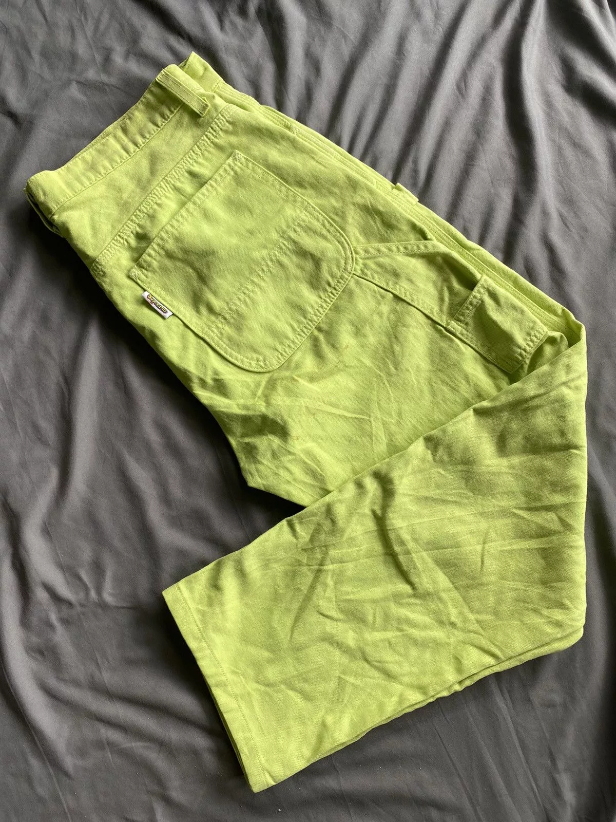 Supreme Denim Supreme Gonz Carpenter Pants Green