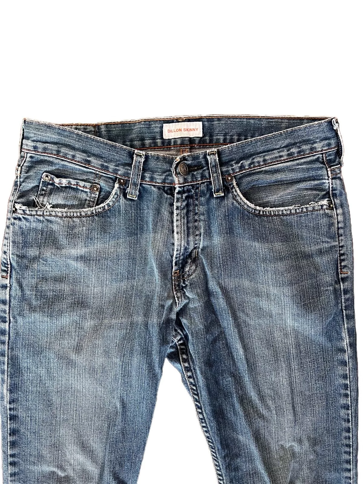 Other Denim Other × Vintage Dillion Skinny Blue