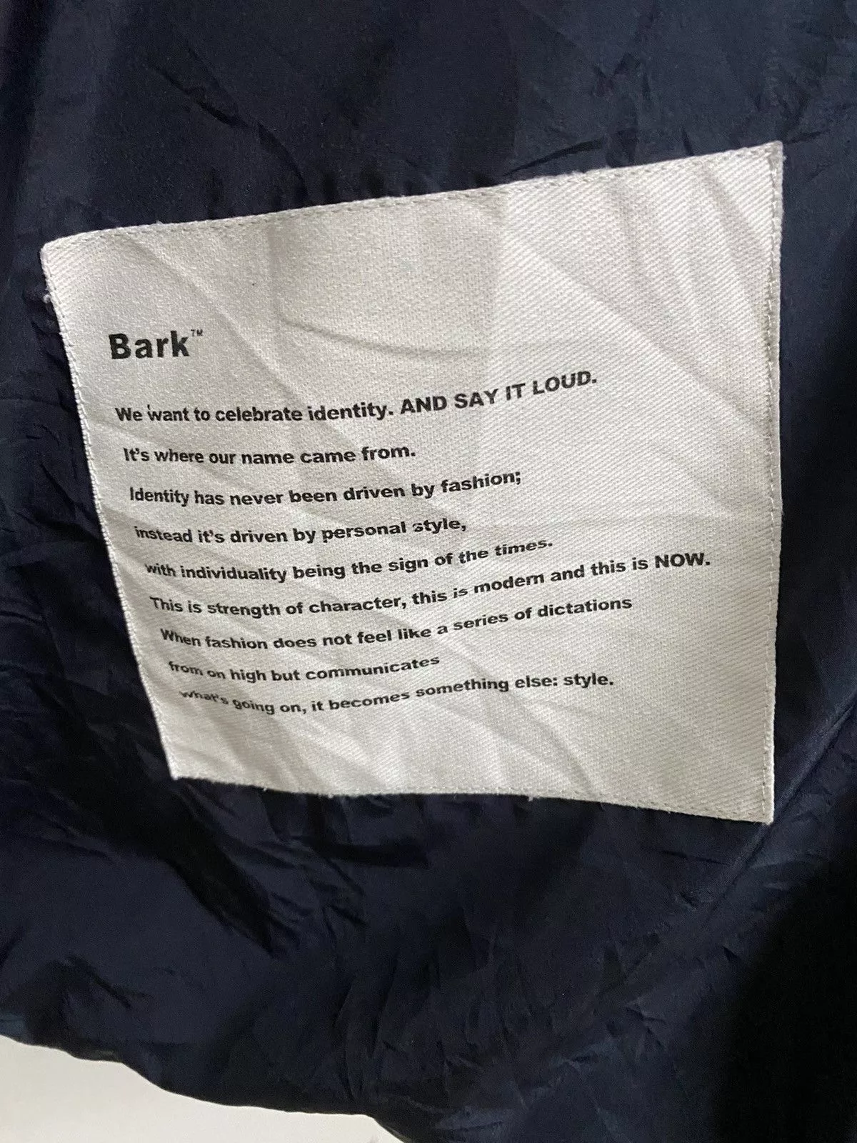 Bark Light Jackets BARK Shell Jacket Blue