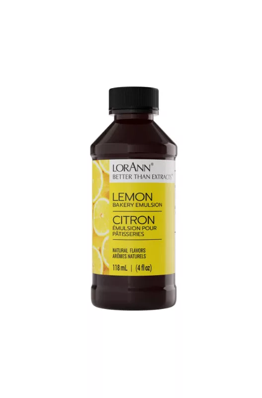 Lemon Emulsion 4 oz