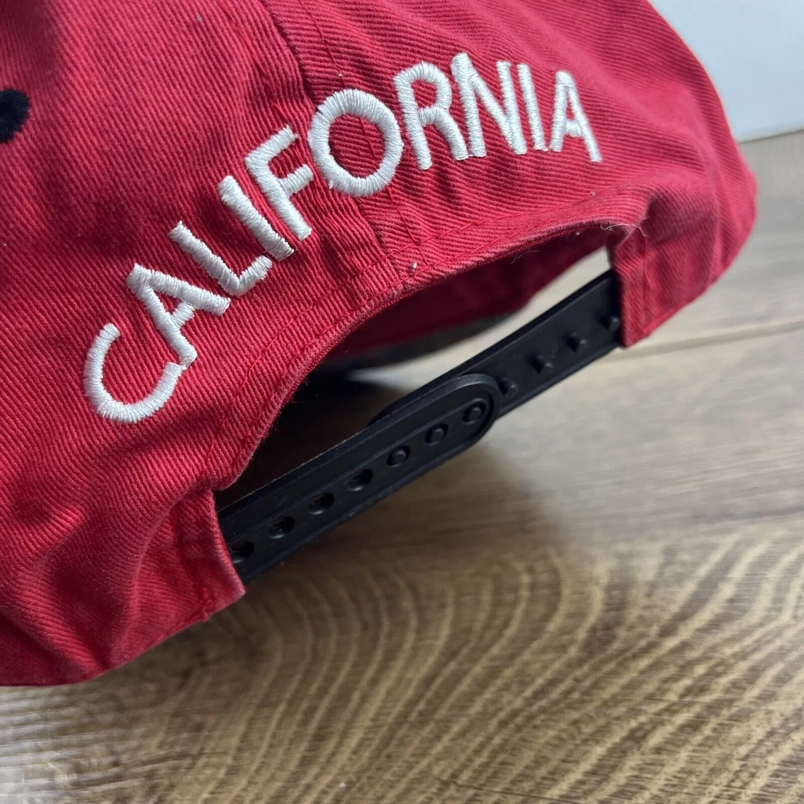 Other Hats Other California Republic Hat Red Cali Bear Red Hat Adjustable Sna