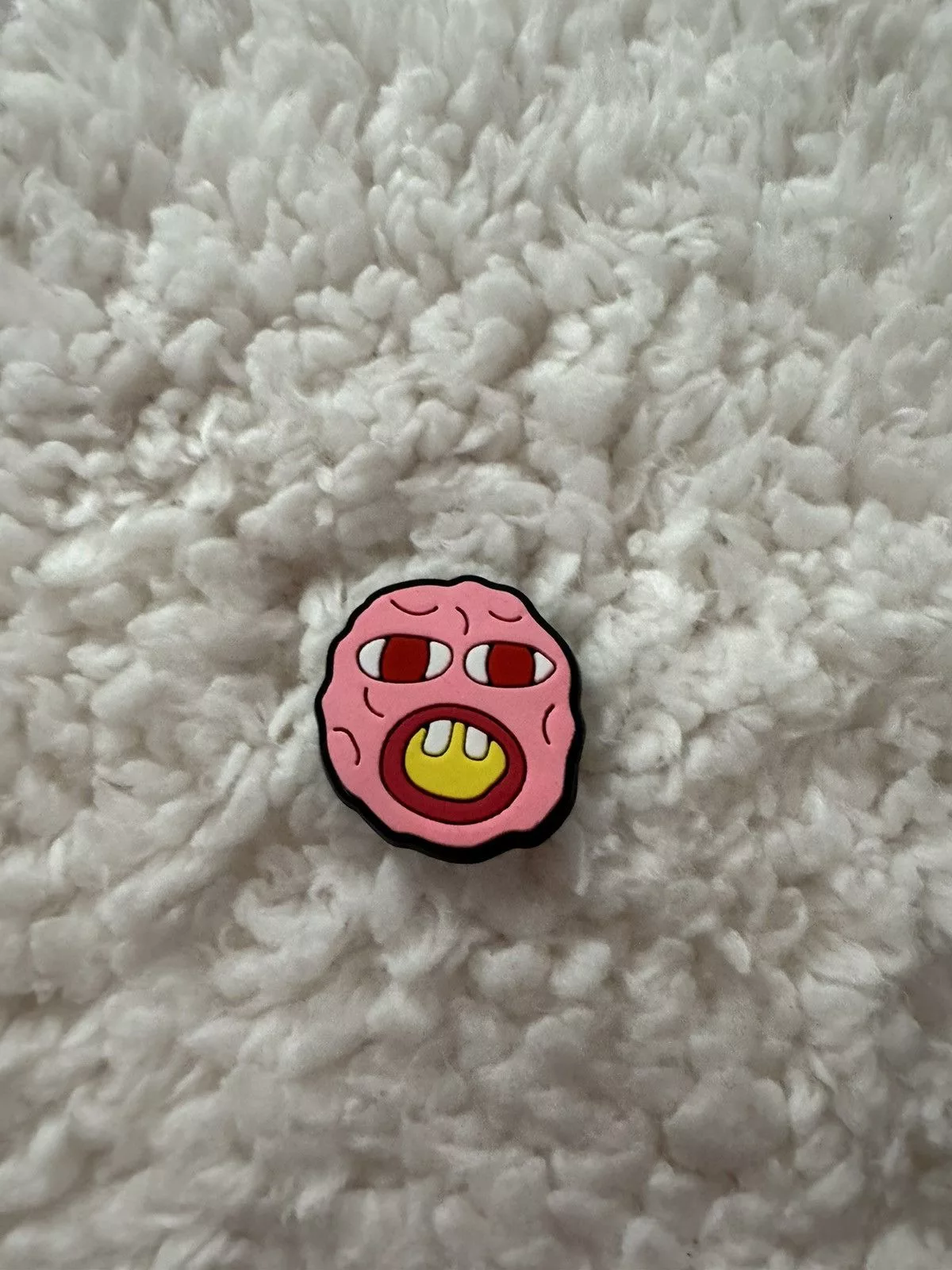 Crocs Miscellaneous Crocs × Tyler The Creator tyler the creator cherry bomb croc charm Pink