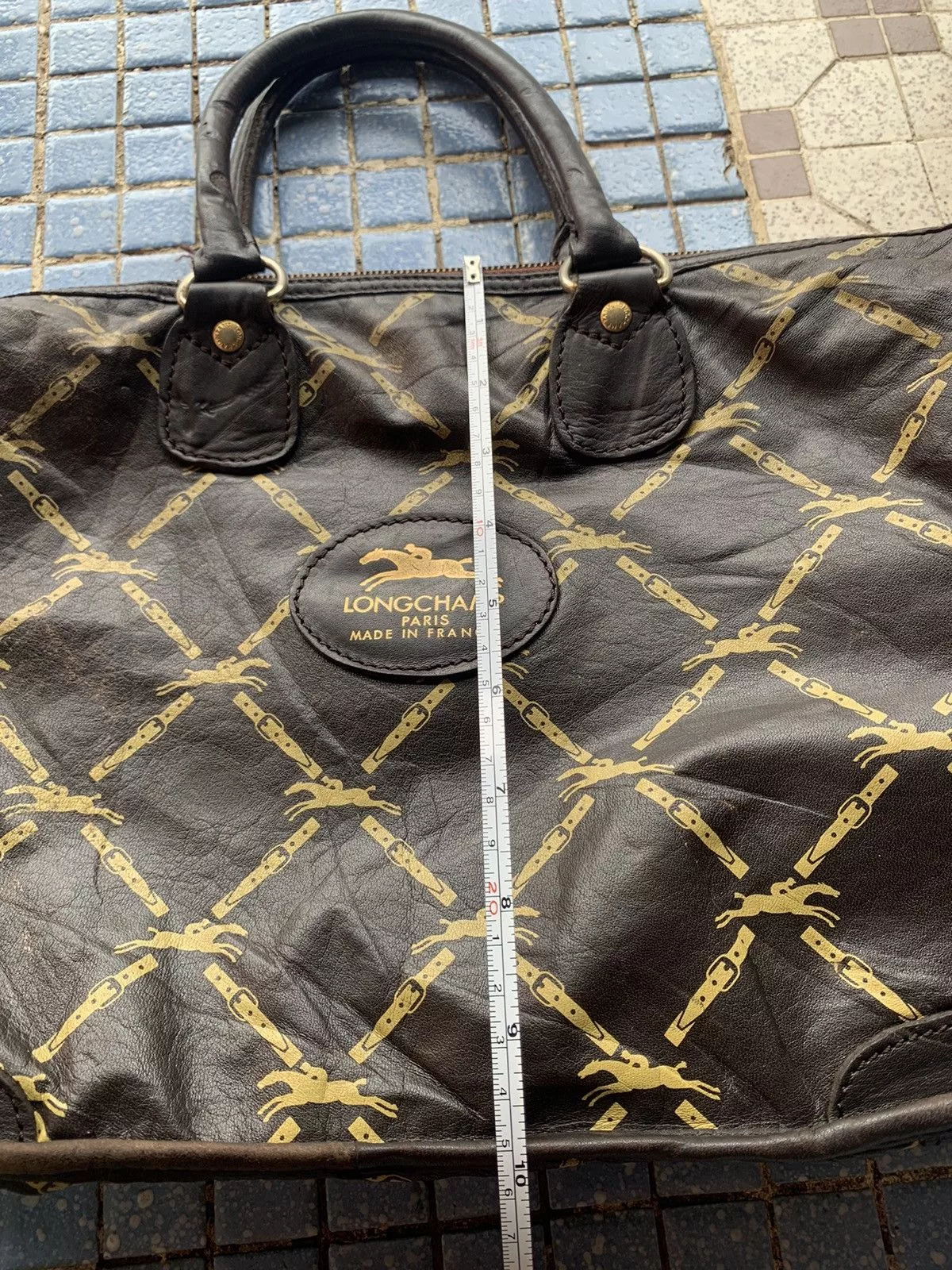 Longchamp Handle Bags Longchamp × Vintage Vintage longchamp handle bag Brown