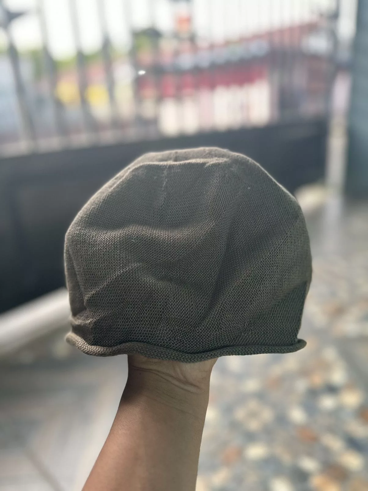 CA4LA Hats CA4LA × Japanese Brand Ca4la Beanie Hat Green
