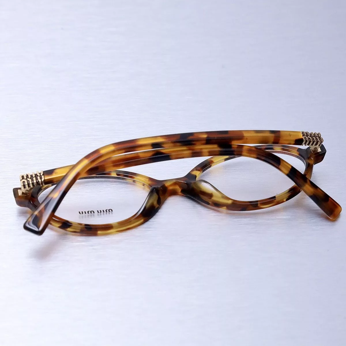 Miu Miu Glasses MIU MIU 0MU 01XV GLASSES Multi