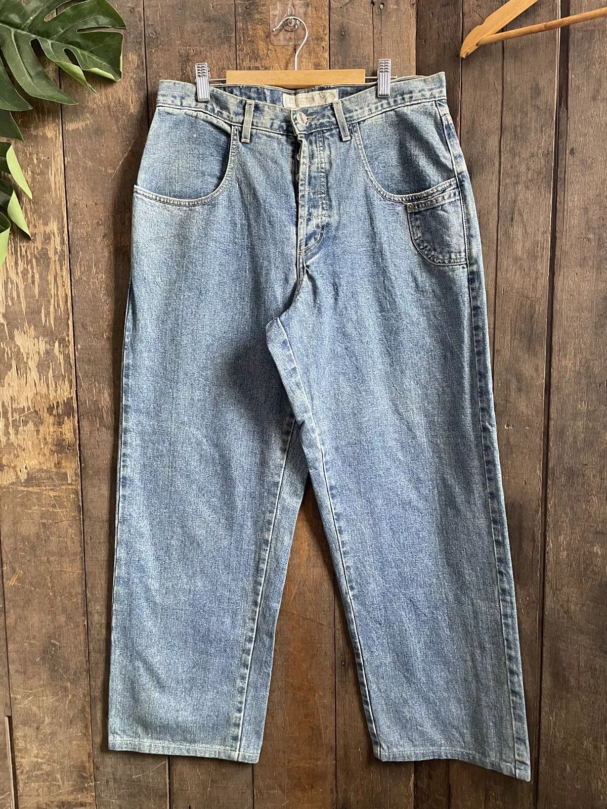 Guess Denim Guess × Vintage Vintange Guess usa baggy Denim Jeans Blue