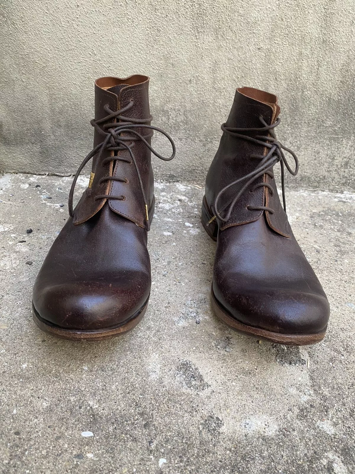 A1923 Boots A1923 × Guidi A028 Brown