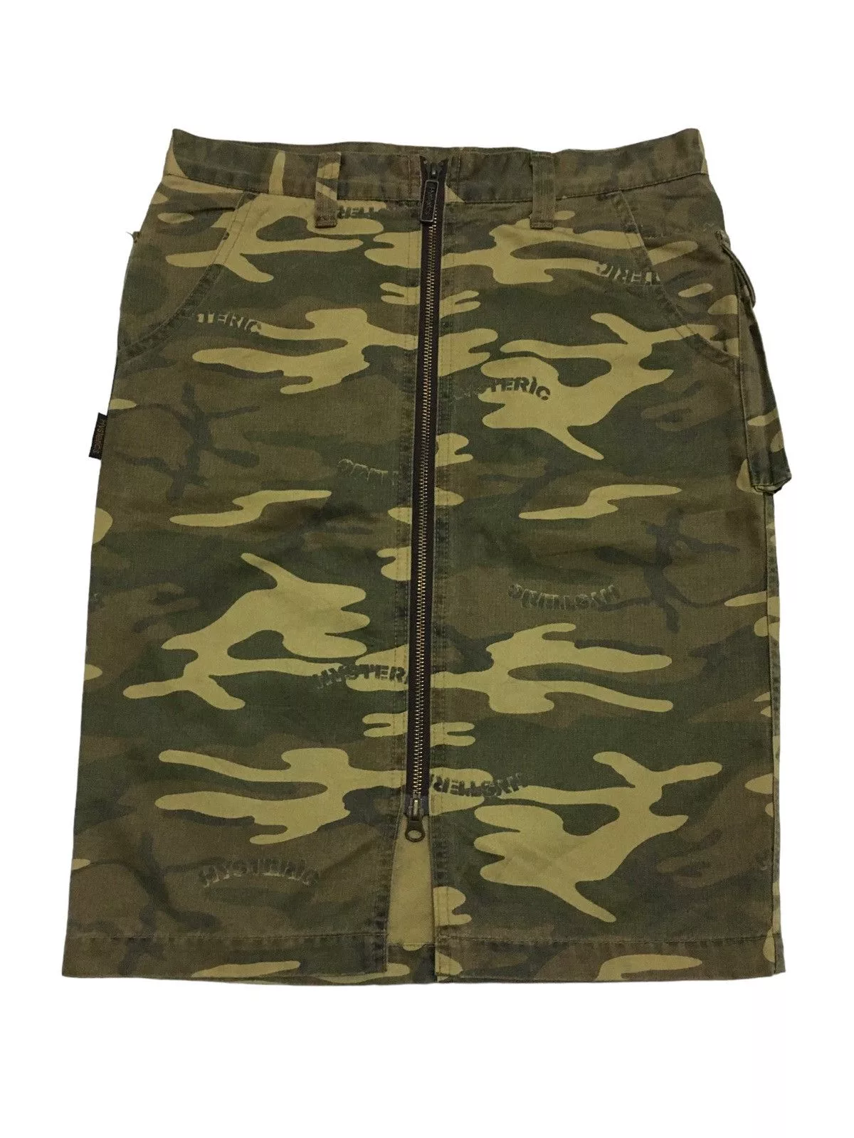 Hysteric Glamour Mini Skirts Hysteric Glamour × If Six Was Nine × Le Grande Bleu (L.G.B.) Rare Vintage Japanese Brand Hysteric Glamour Skirt 1990s Multi