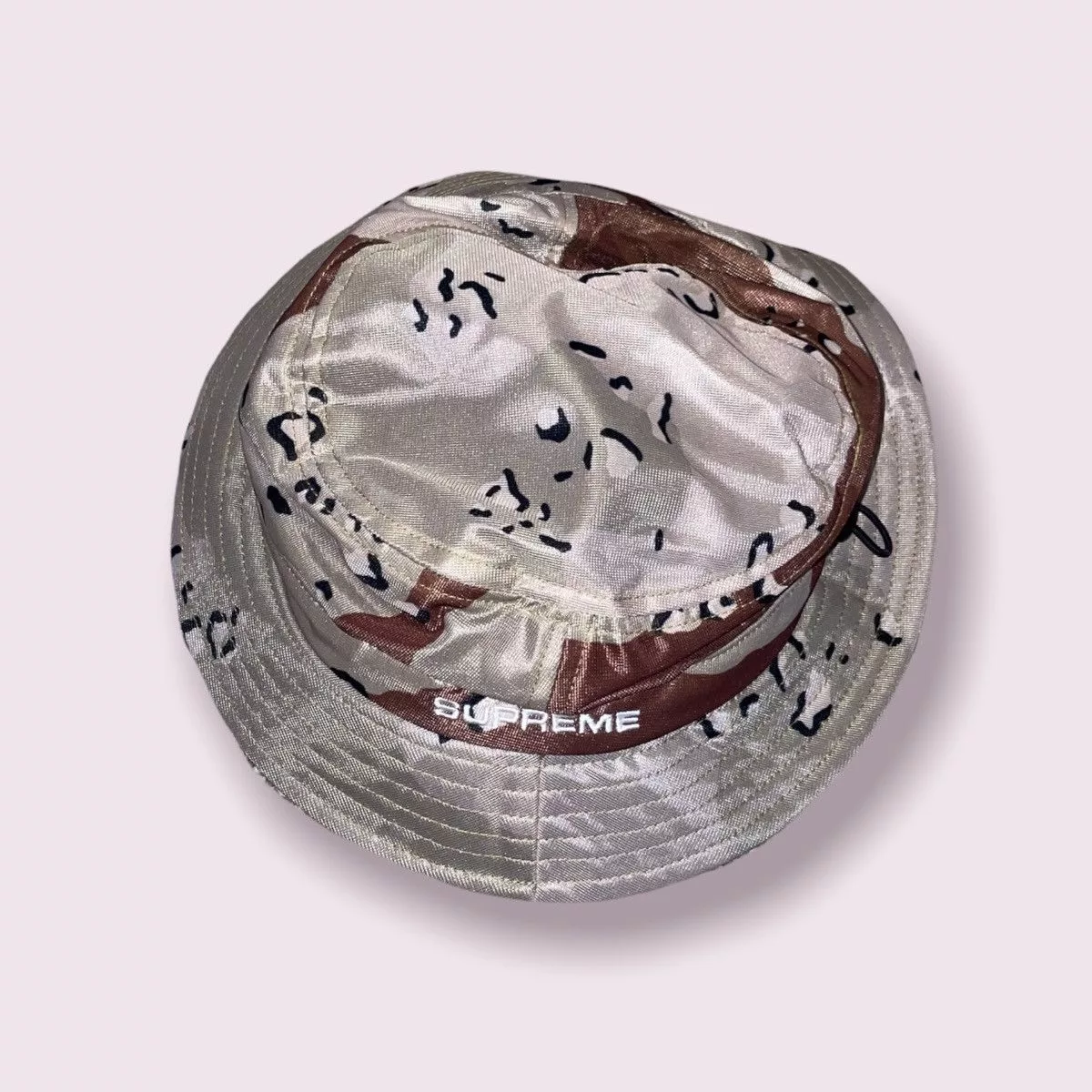 Supreme Hats Supreme Mesh Crusher Multi
