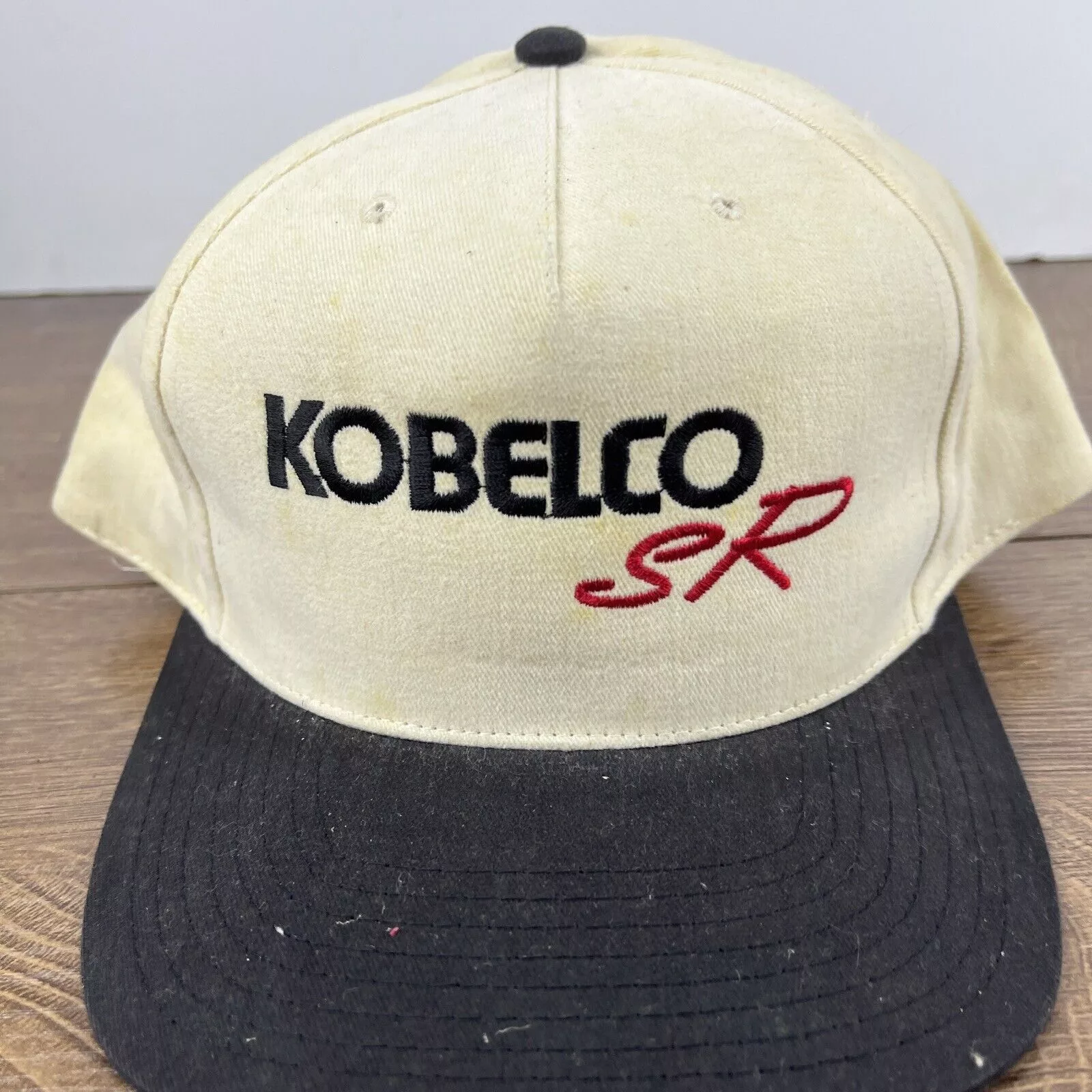 Other Hats Other Kobelco SR Hat Brown Adjustable Hat Adult Size Hat Brown Cap
