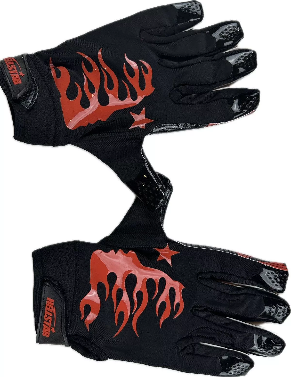 HELLSTAR Gloves Scarves Hellstar Logo Gloves Black