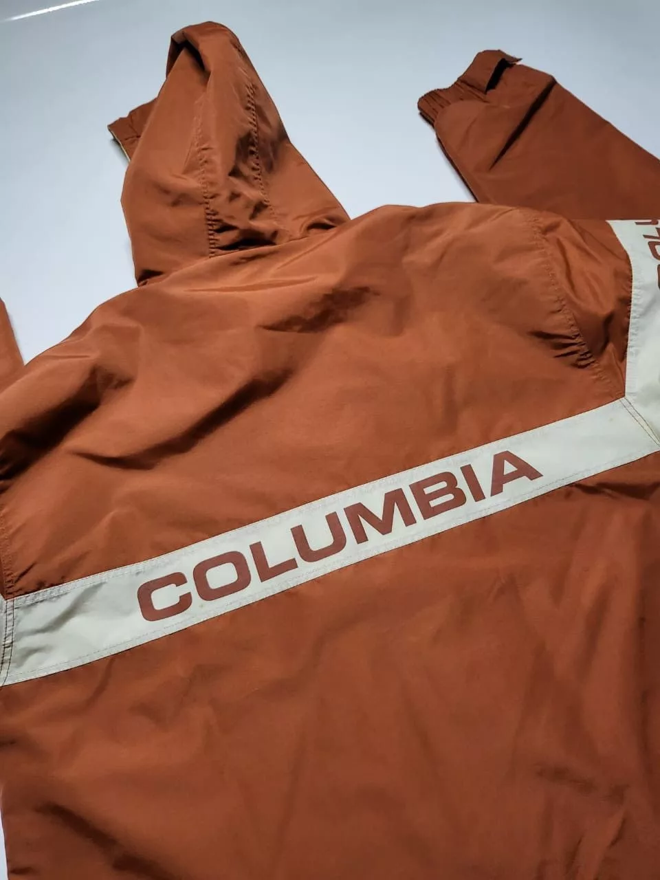 Columbia Light Jackets Columbia outdoor windbreaker jacket Brown Gorpcore
