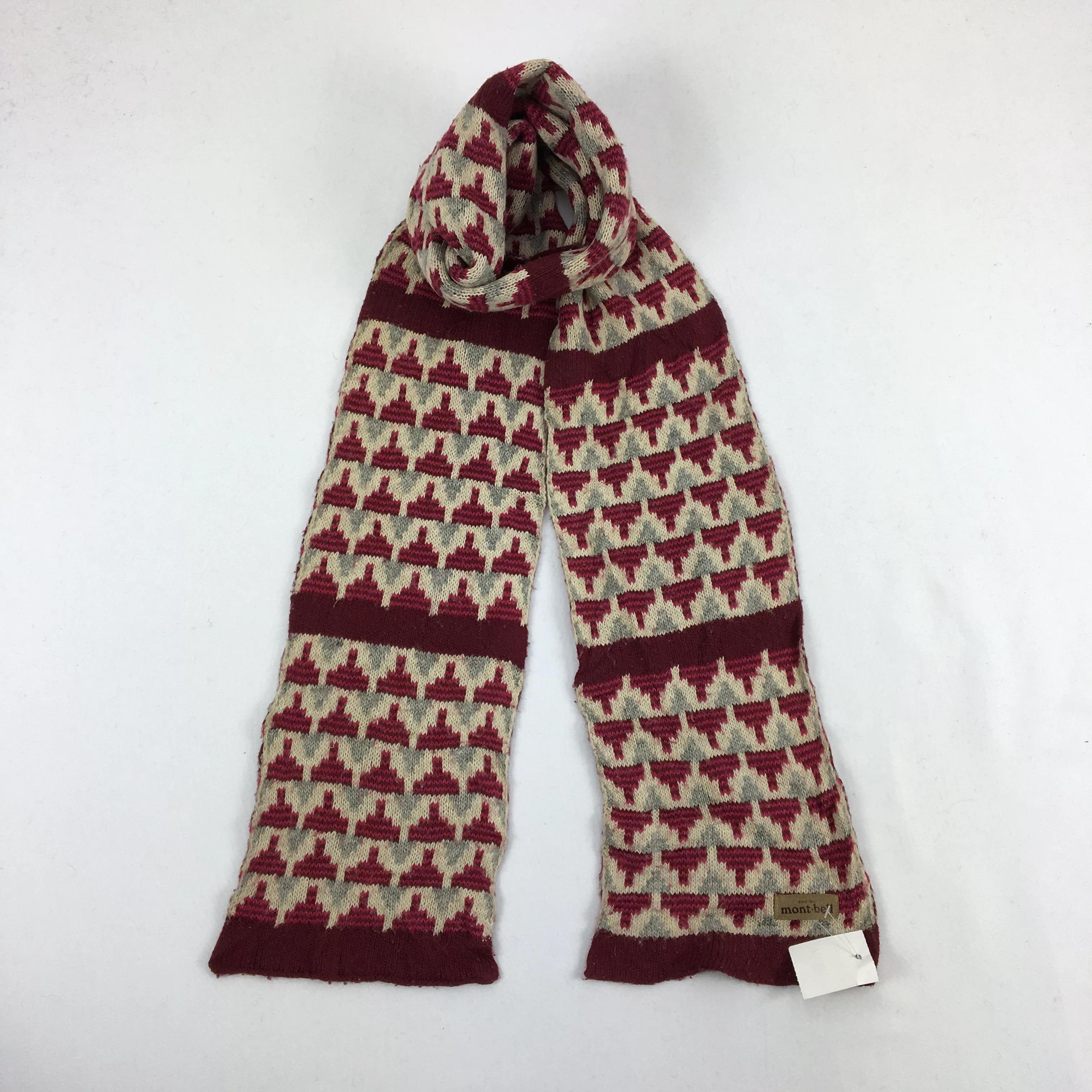 Montbell Gloves Scarves Montbell SOLD Multi
