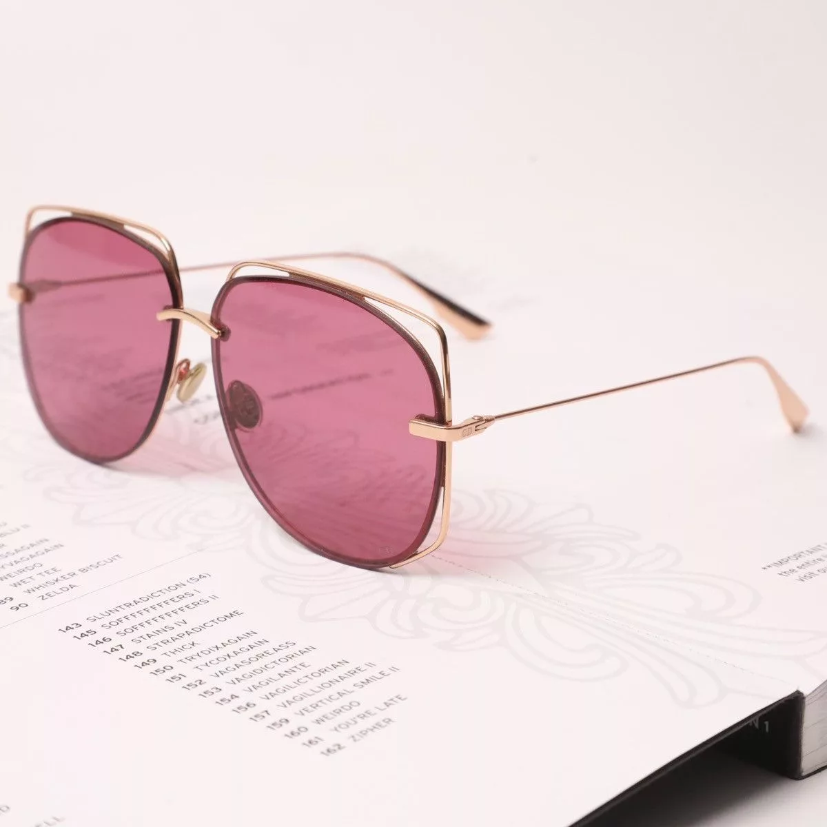 Dior Sunglasses DIOR DIORSTELLAIRE6 SUNGLASSES Gold