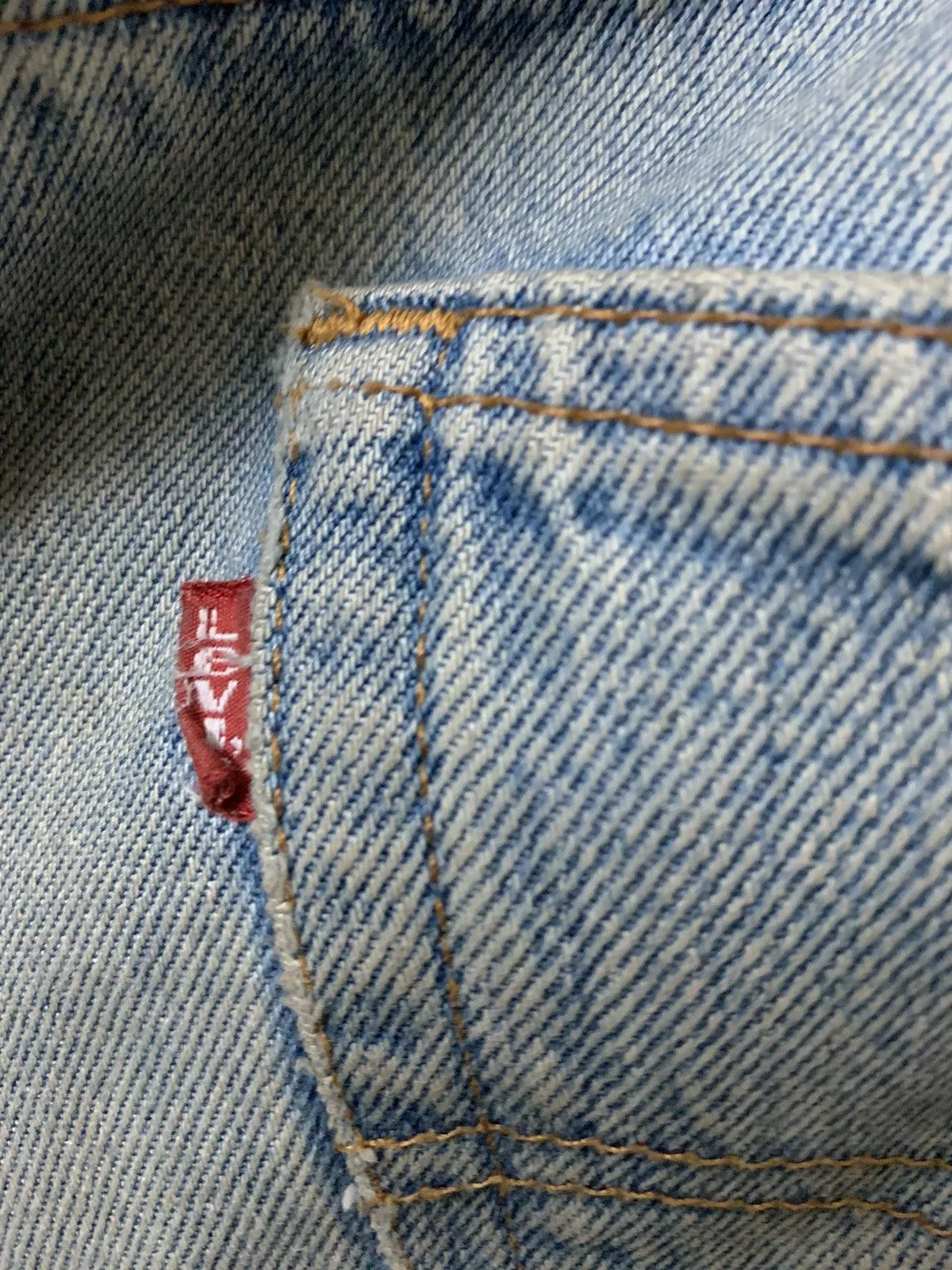 Levi's Denim Levi's vintage levis Blue