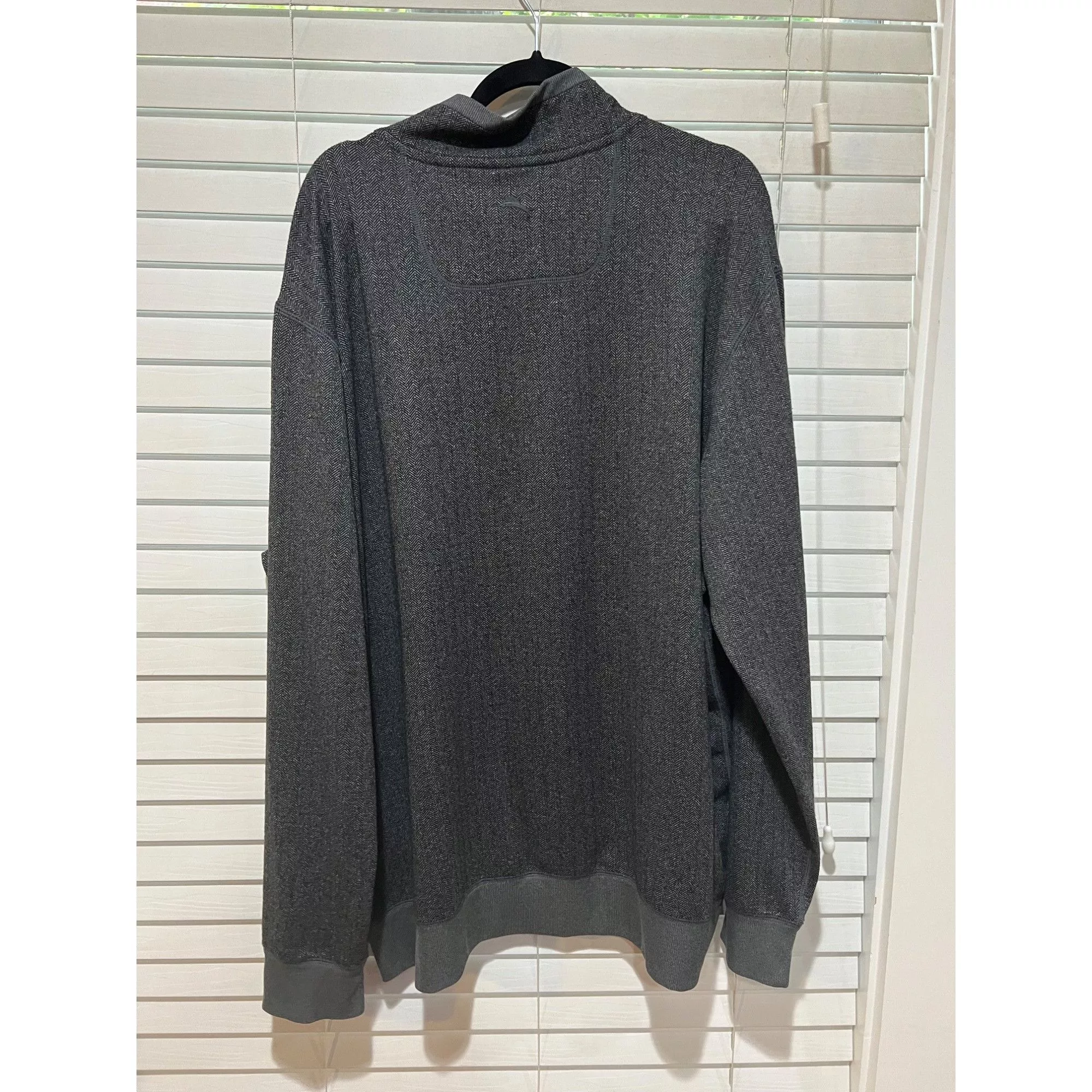 Tommy Bahama Sweaters Knitwear Tommy Bahama Gray 1/4 Zip Pullover - Size XXL