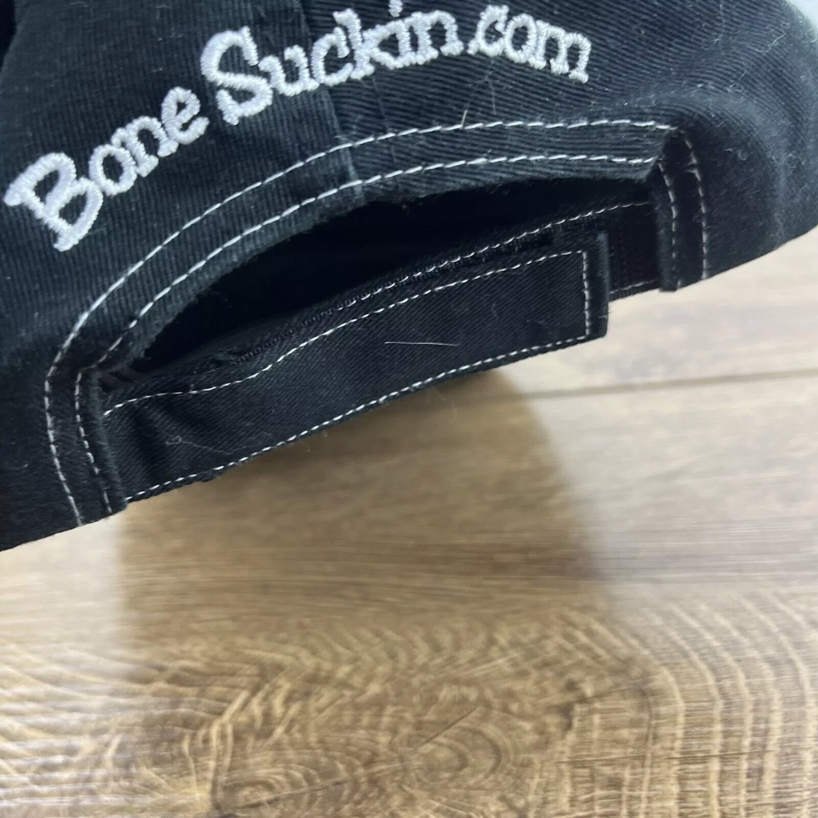 Other Hats Other Bone Suckin' Sauce Hat Adjustable Hat Black Hat Adjustable B