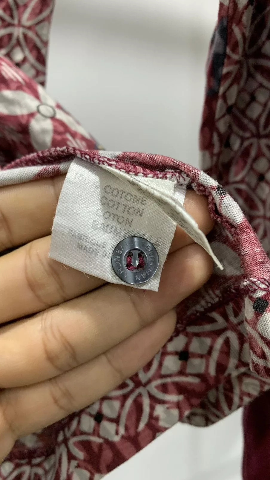 Givenchy Polos Givenchy × Vintage 🚨FINAL DROP🚨 Vtg Givenchy Paris Navajo 80s Red