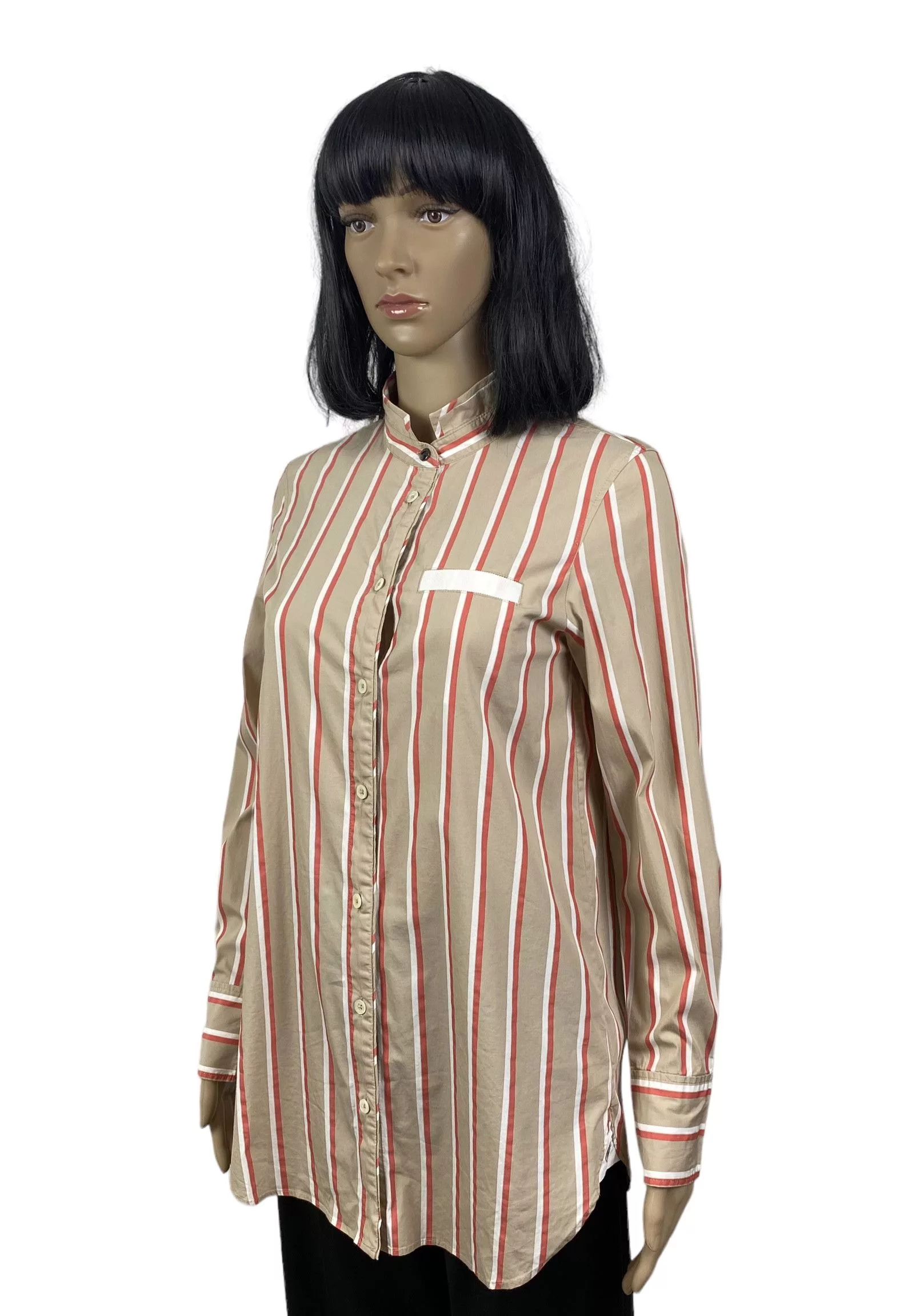 Bogner Button Ups Bogner Shirt Striped size US4 Red