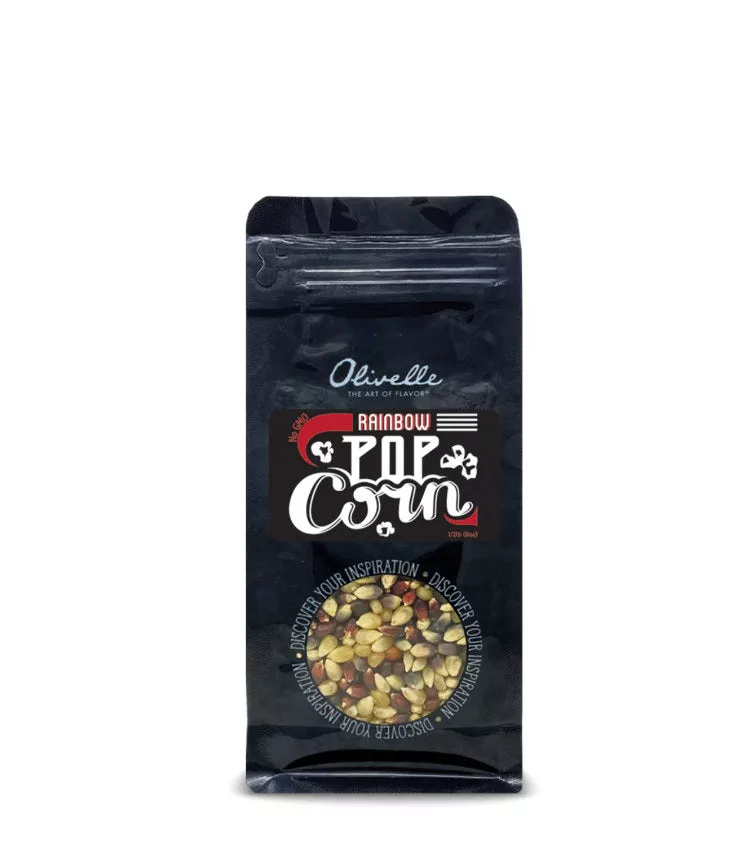 Rainbow Popcorn  -1/2lb