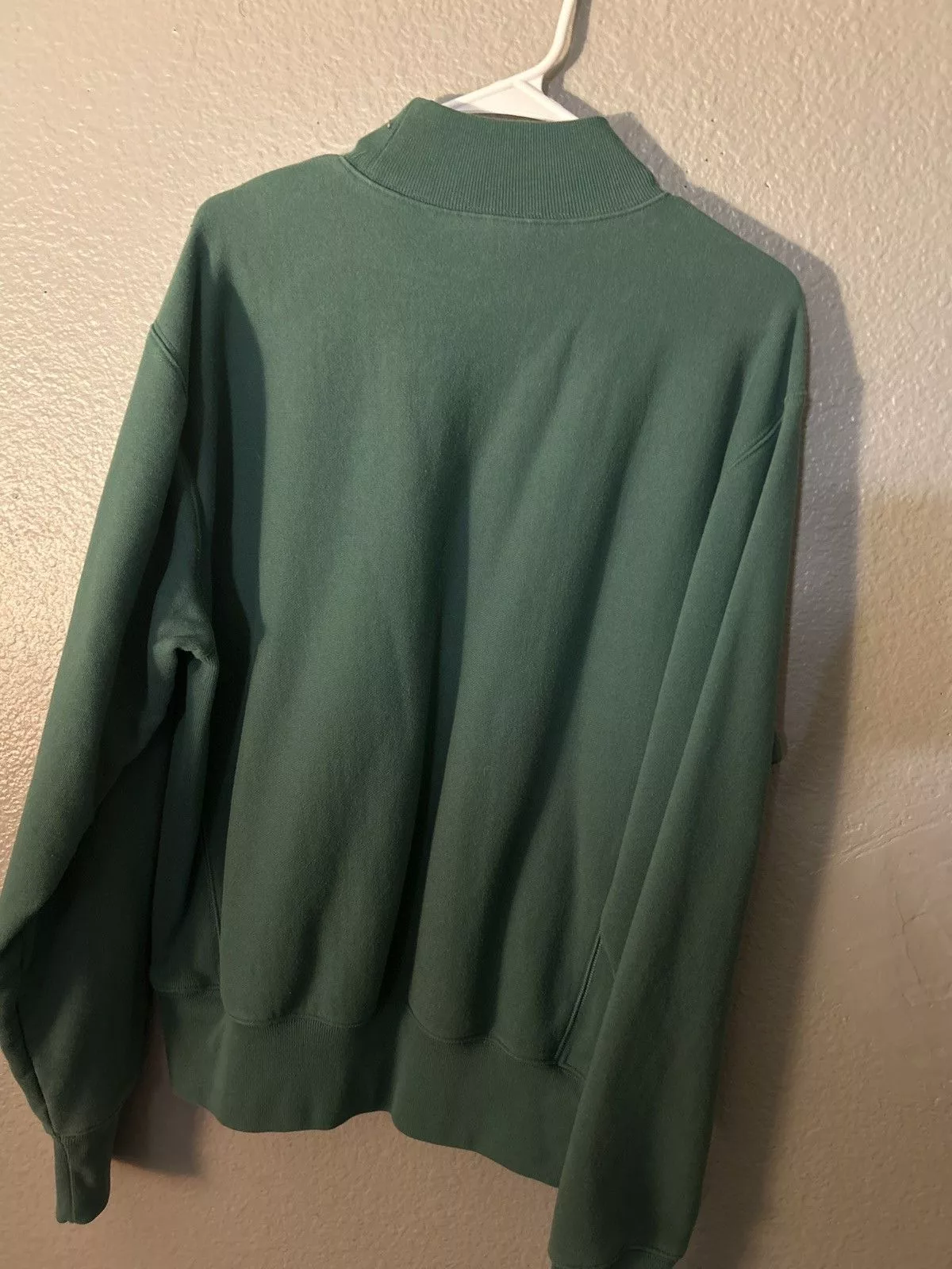Champion Sweaters Knitwear Vintage champion crew neck Green