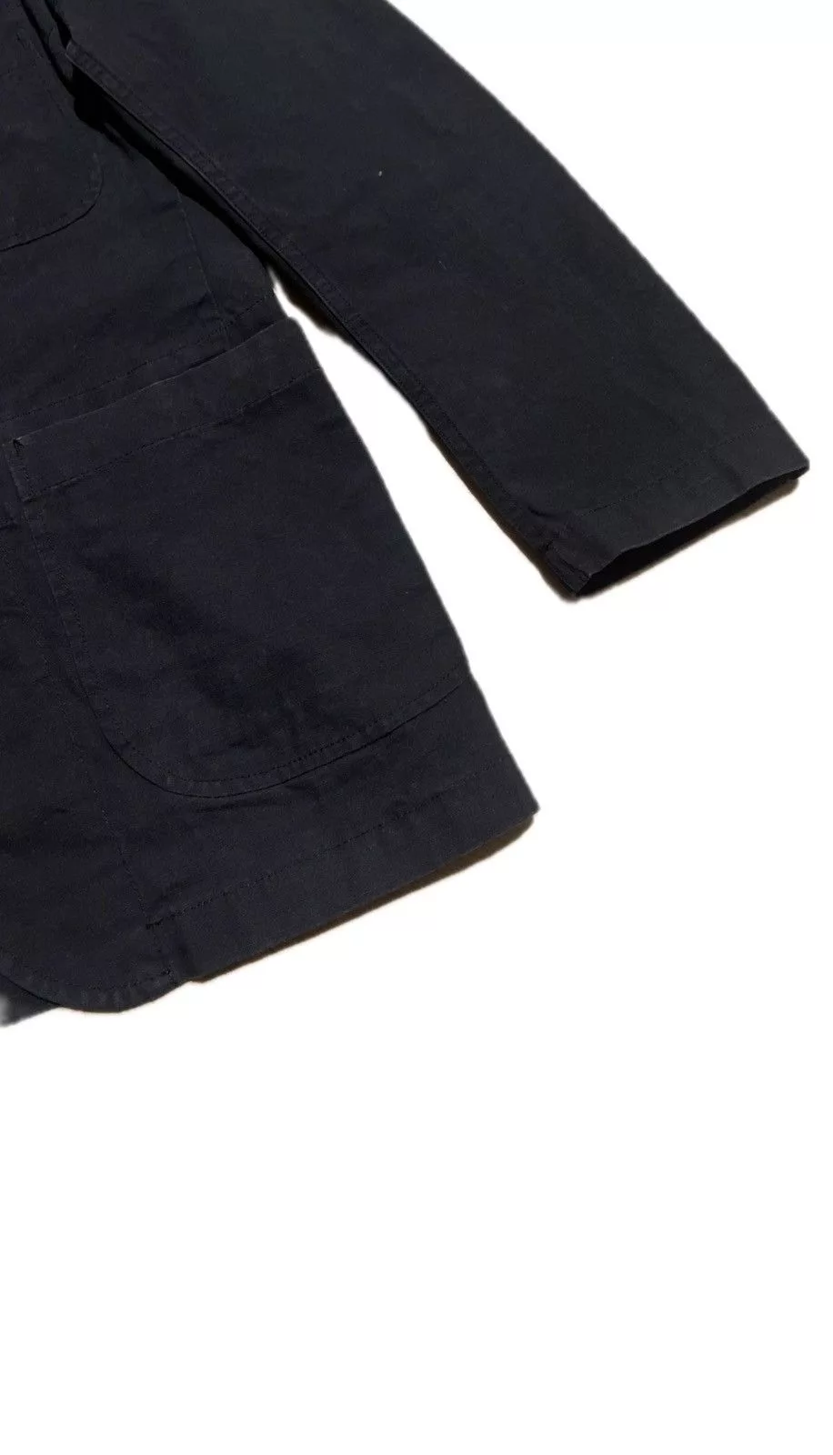 Engineered Garments Light Jackets Engineered Garments Four Pockets Jacket Blue