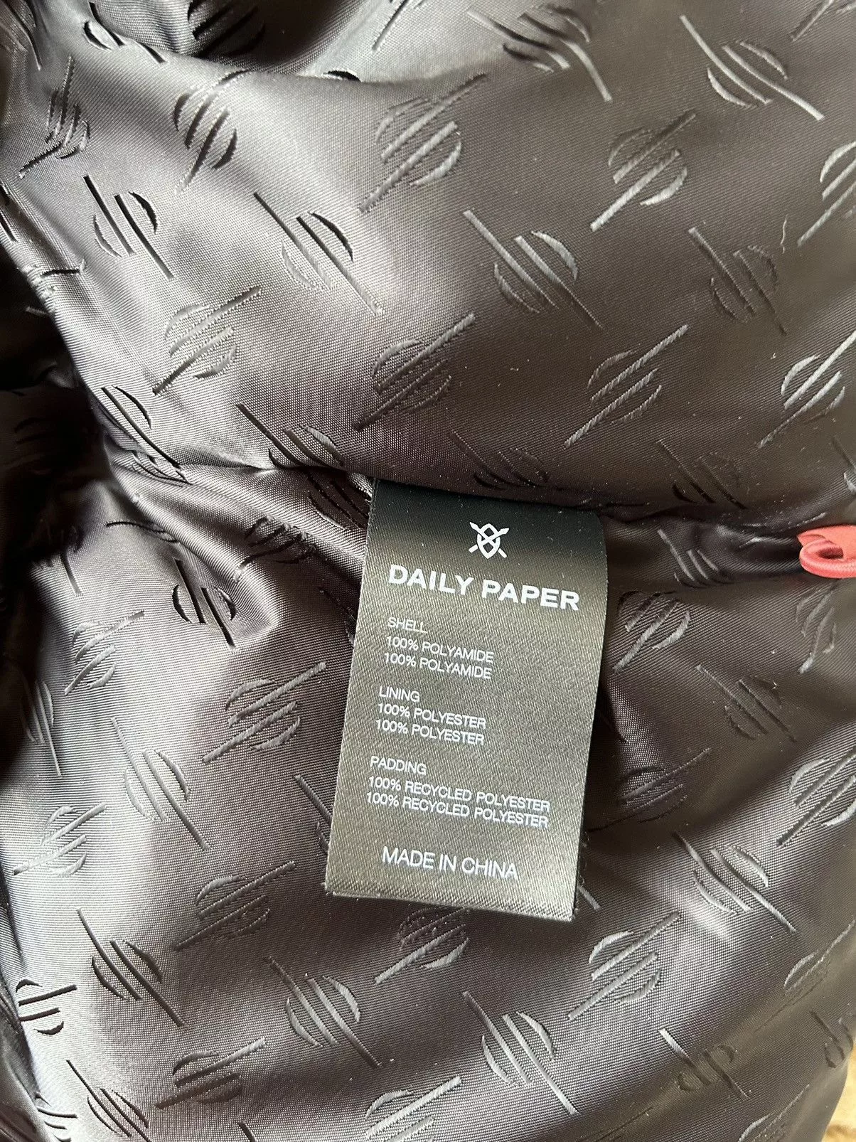 Daily Paper Heavy Coats Daily Paper puffer Red