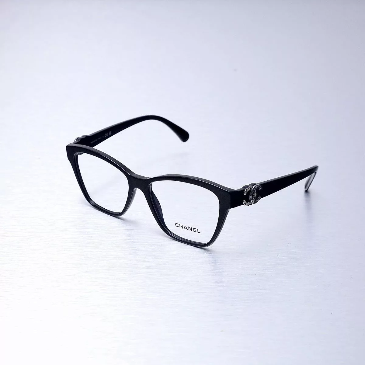 Chanel Glasses CHANEL 0CH3420QB GLASSES Black